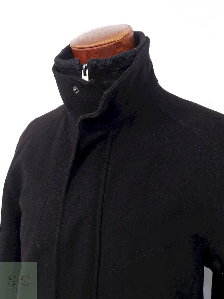 Chaquetón Canda Utilitario Negro Lana - Talla M 4