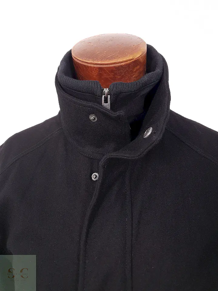 Chaquetón Canda Utilitario Negro Lana - Talla M 7