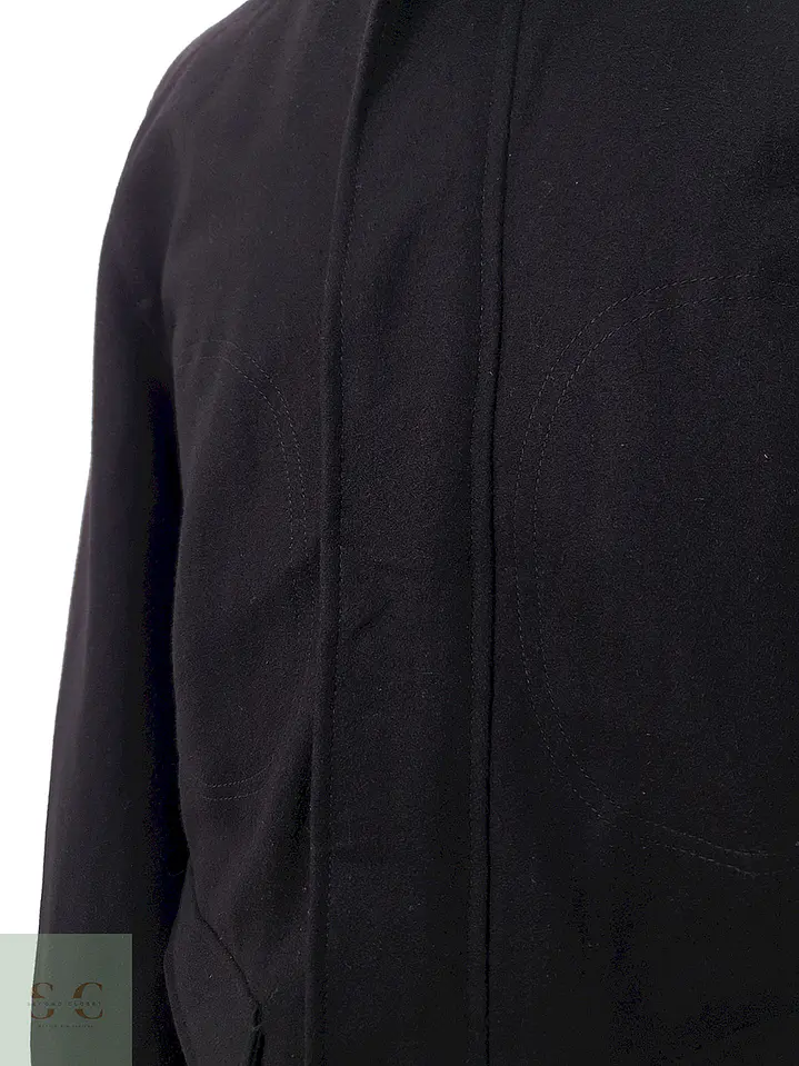 Chaquetón Canda Utilitario Negro Lana - Talla M 9