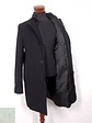 Abrigo Selection By St. Oliver Negro Lana Cashmere - Talla L - Miniatura 2