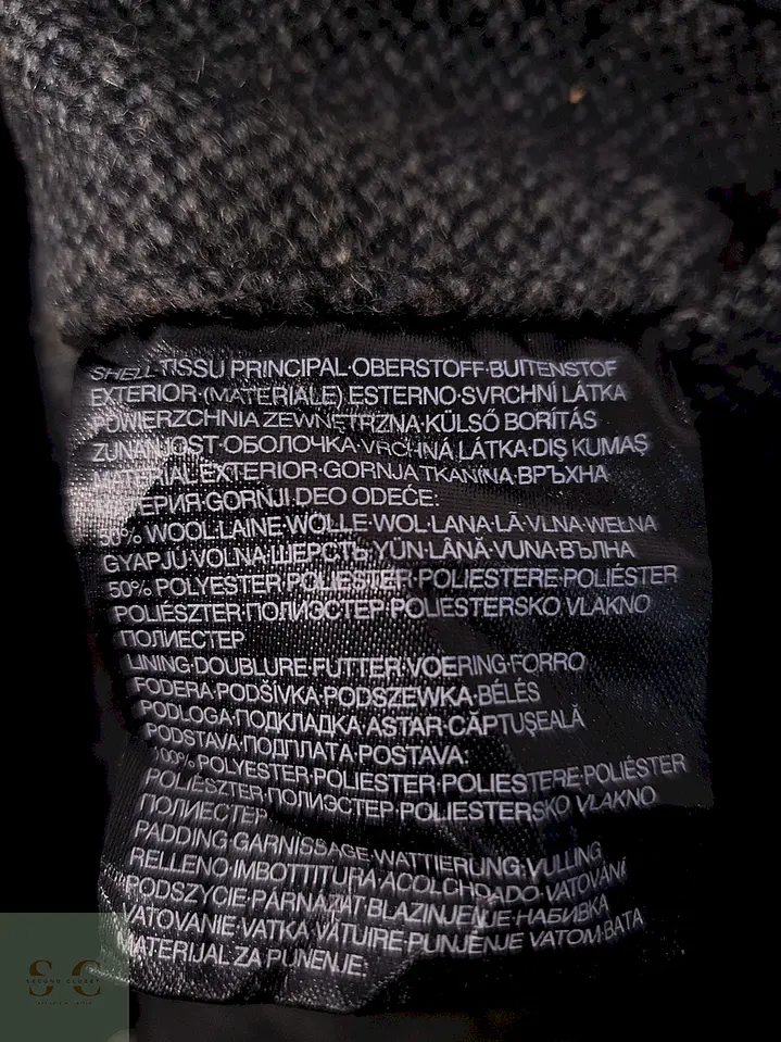 Chaquetón Angelo Litrico Utilitario Plomo Lana - Talla SM 2