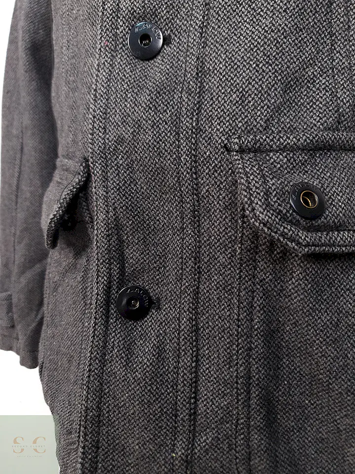 Chaquetón Angelo Litrico Utilitario Plomo Lana - Talla SM 6