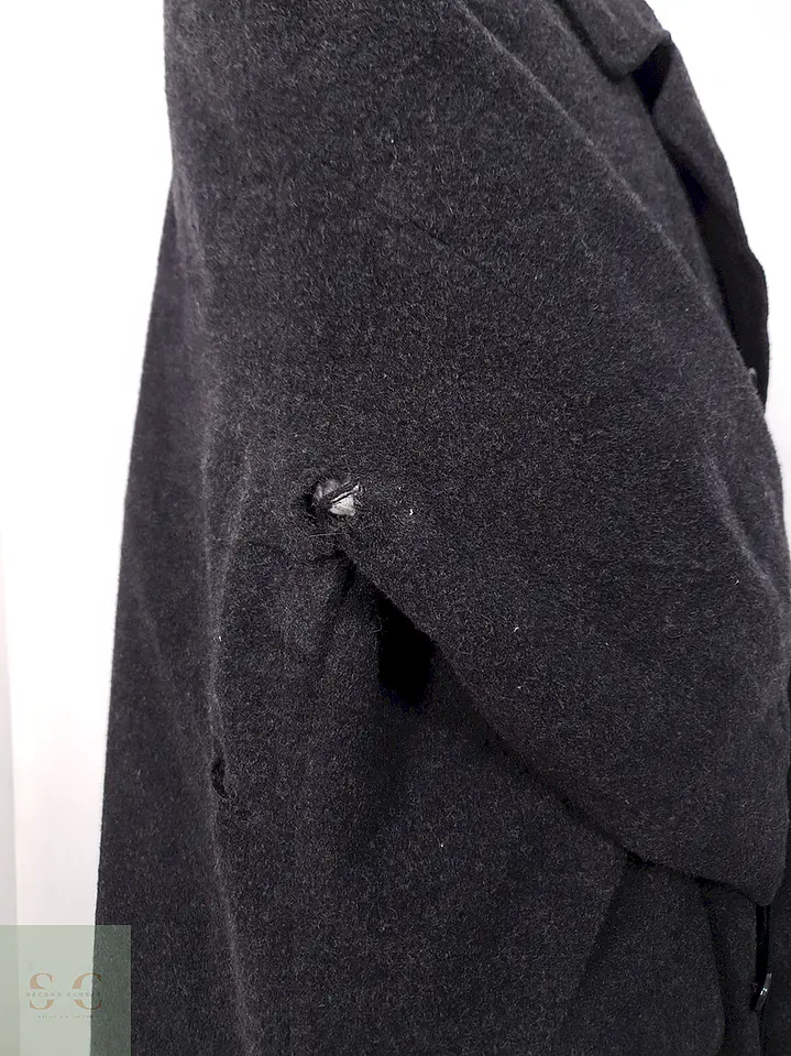 Abrigo Bugatti Clásico Plomo Lana Virgen - Talla 3XL 4