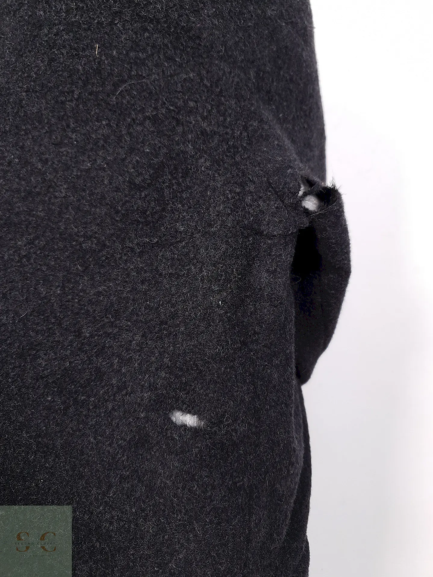 Abrigo Bugatti Clásico Plomo Lana Virgen - Talla 3XL 5