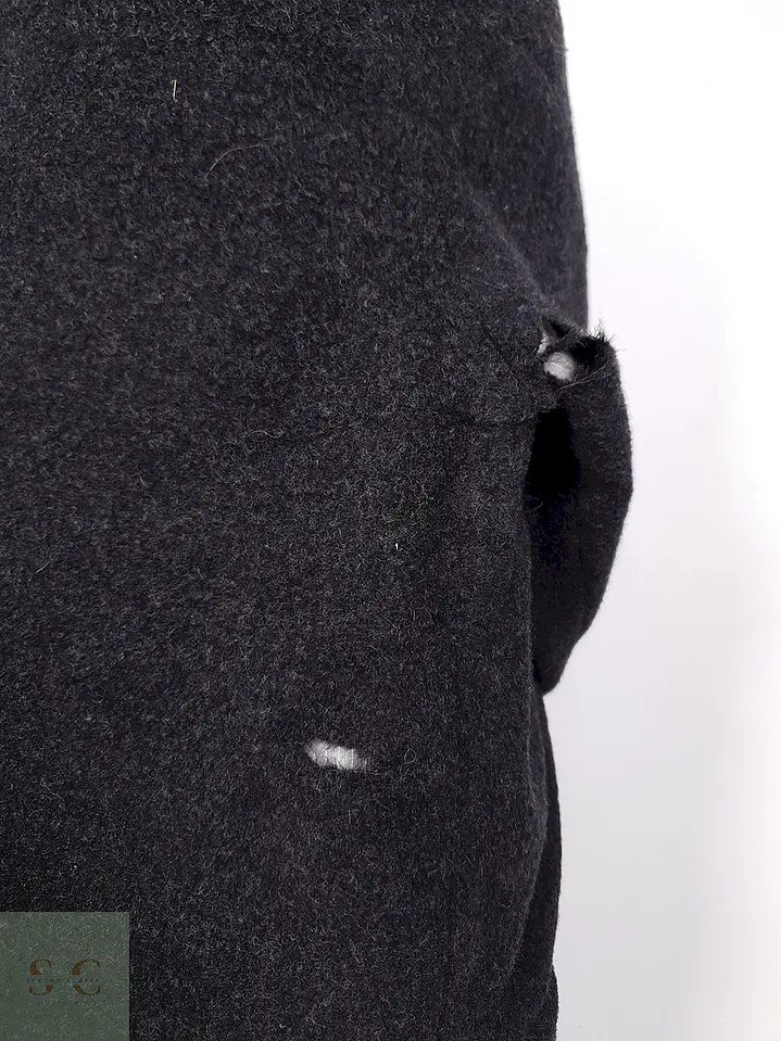 Abrigo Bugatti Clásico Plomo Lana Virgen - Talla 3XL 5