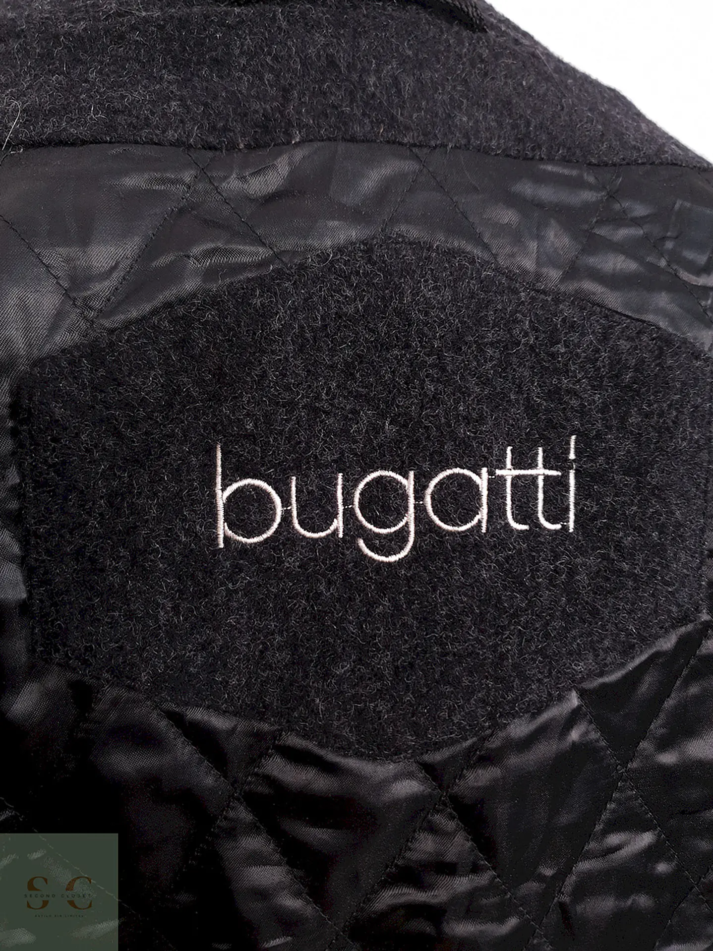 Abrigo Bugatti Clásico Plomo Lana Virgen - Talla 3XL 6