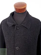 Abrigo Bugatti Clásico Plomo Lana Virgen - Talla 3XL - Miniatura 8