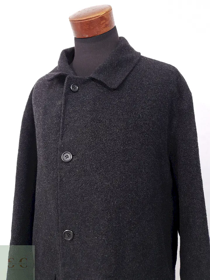 Abrigo Bugatti Clásico Plomo Lana Virgen - Talla 3XL 9