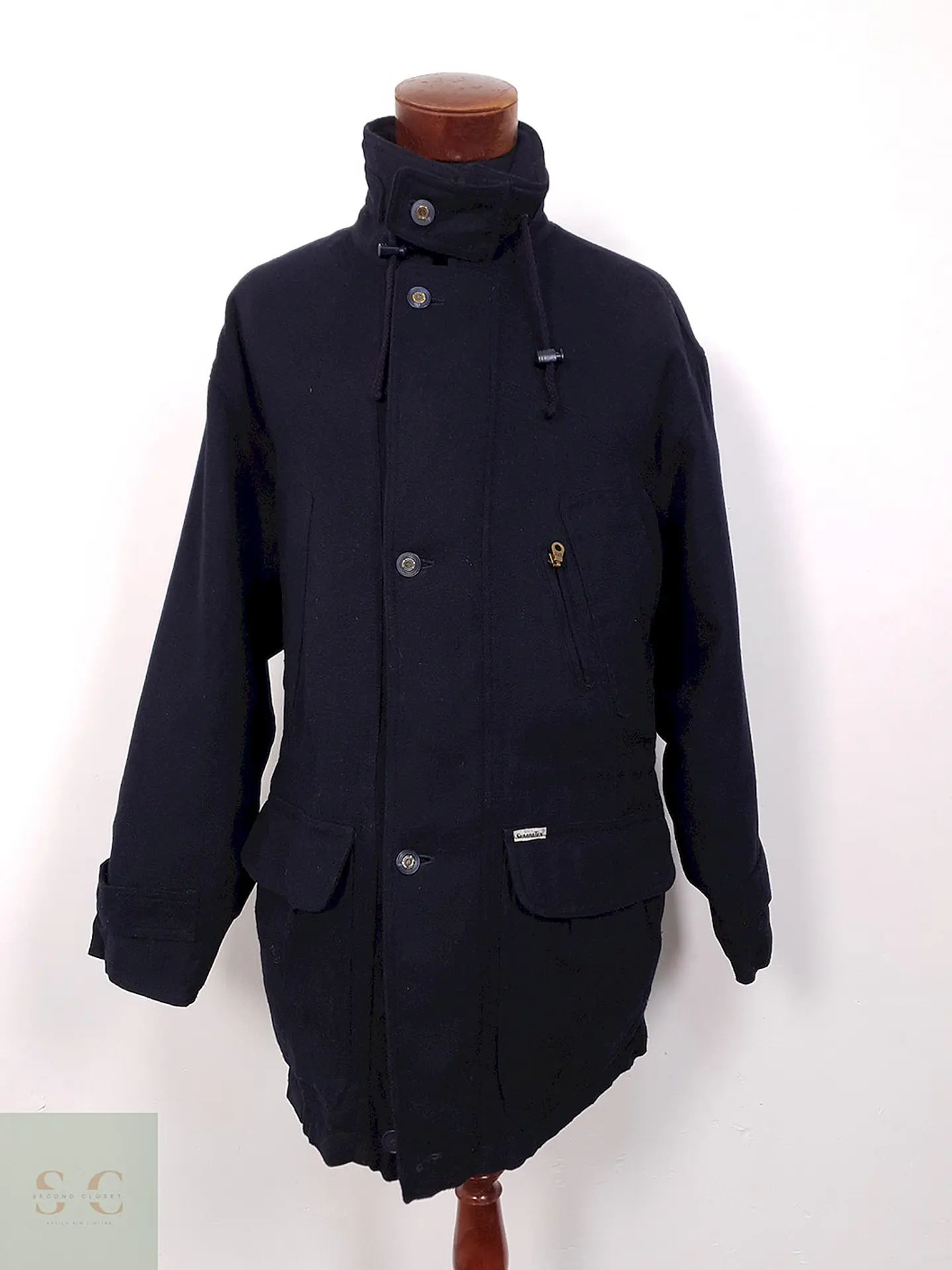 Chaquetón Sympatex Térmico Azul Marino - Talla XXL 1