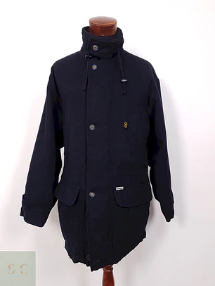 Chaquetón Hombre Térmico Sympatex Azul Marino TALLA 2XL – Lana