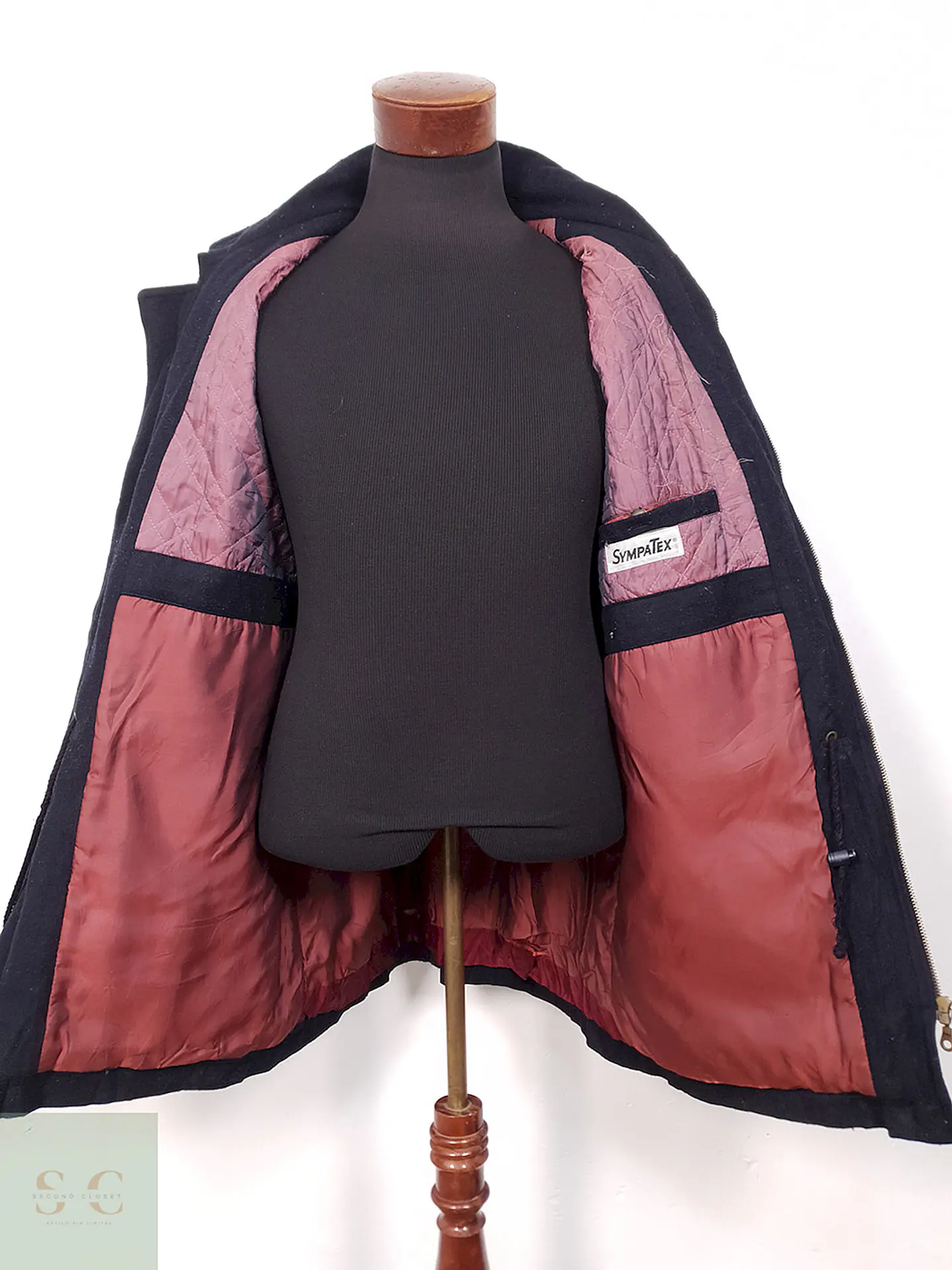 Chaquetón Sympatex Térmico Azul Marino - Talla XXL 7