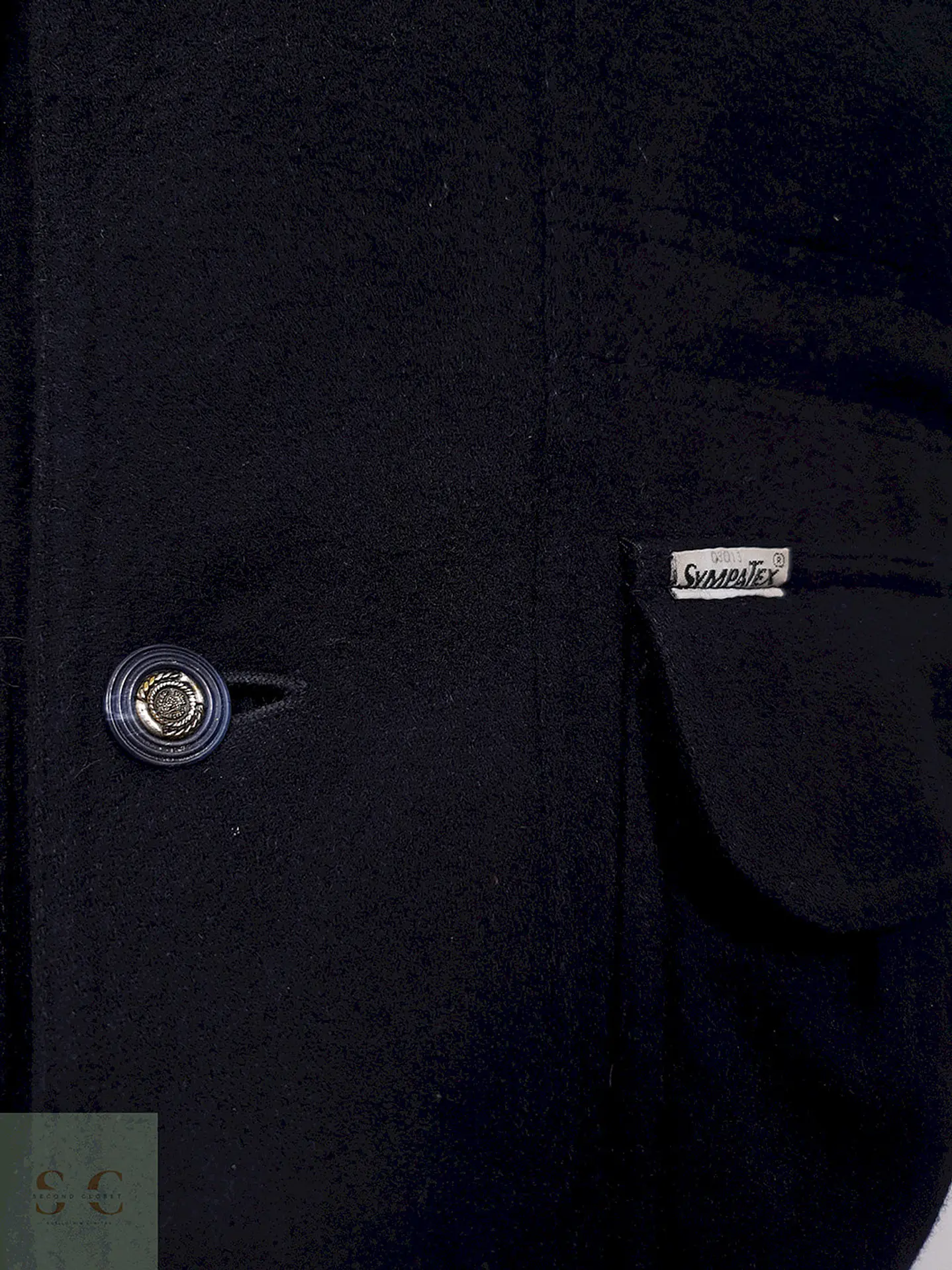 Chaquetón Sympatex Térmico Azul Marino - Talla XXL 8