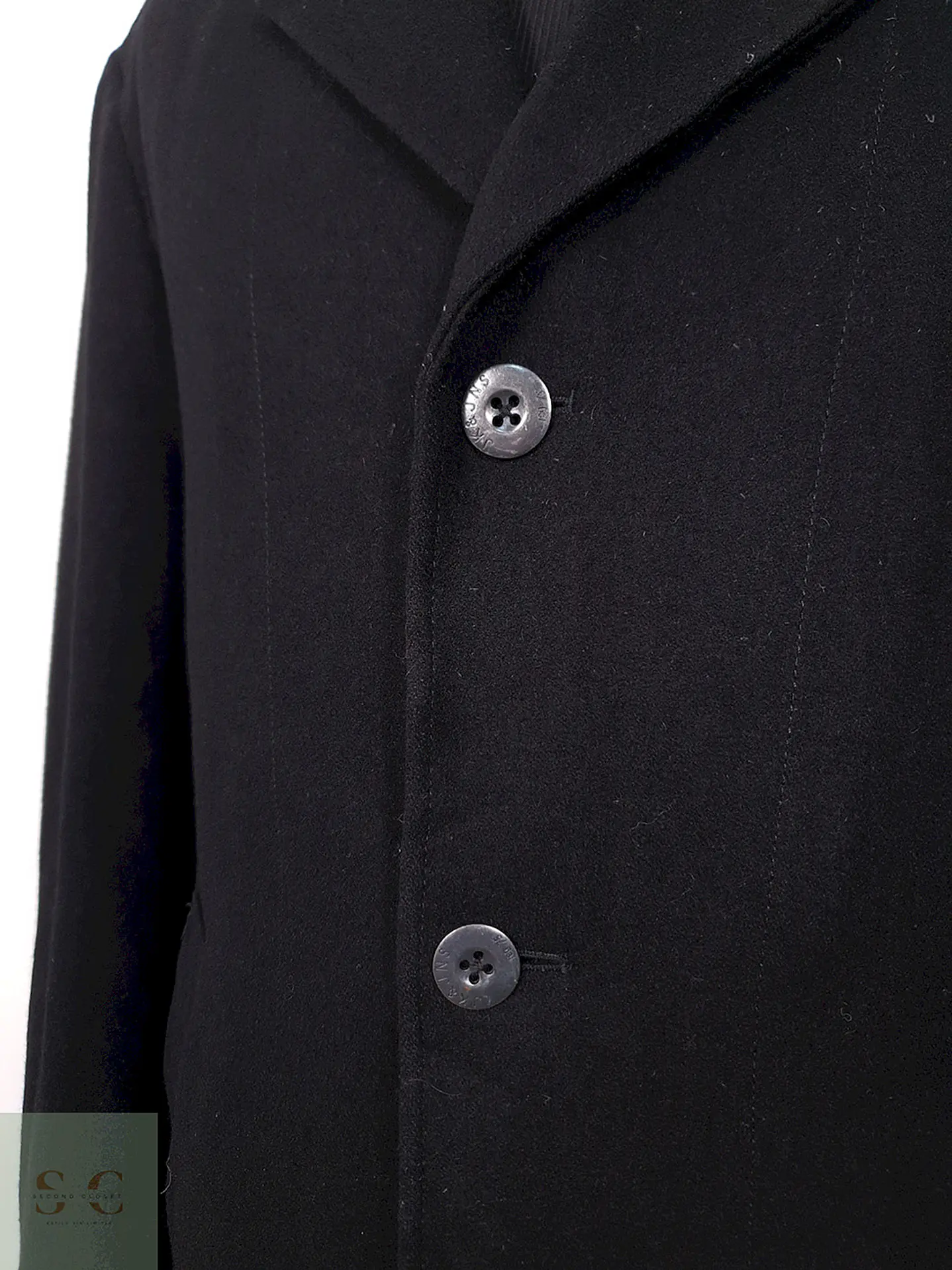 Chaquetón Jack & Jones Negro 60% Lana - Talla XL 3