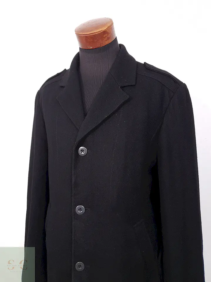 Chaquetón Jack & Jones Negro 60% Lana - Talla XL 6