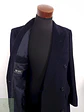 Abrigo Hugo Boss Creation Cruzado Azul Marino Lana - Talla M - Miniatura 6