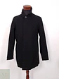 Abrigo Tiger of Sweden Clásico Negro Lana - Talla S - Miniatura 1