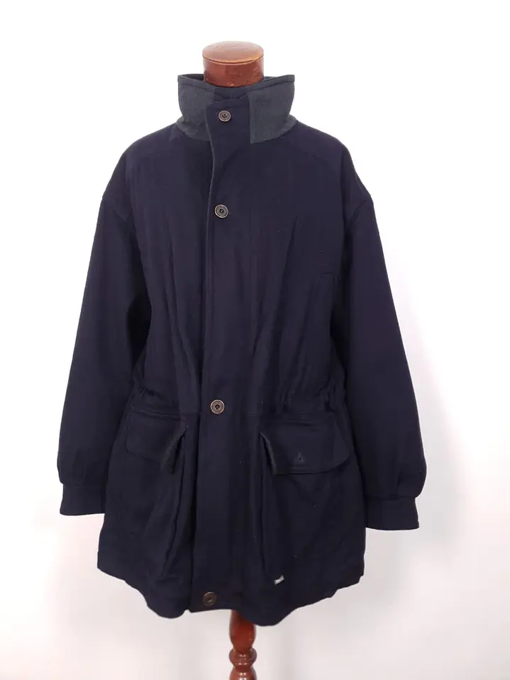 Chaquetón Original Loden Toscana Sympatex Térmico Azul Marino - Talla 3XL 1