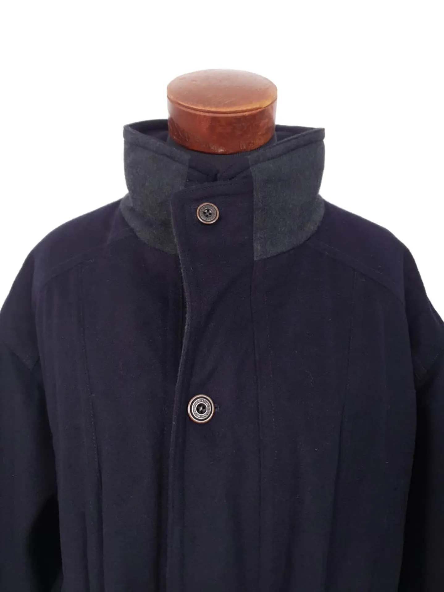 Chaquetón Original Loden Toscana Sympatex Térmico Azul Marino - Talla 3XL 5