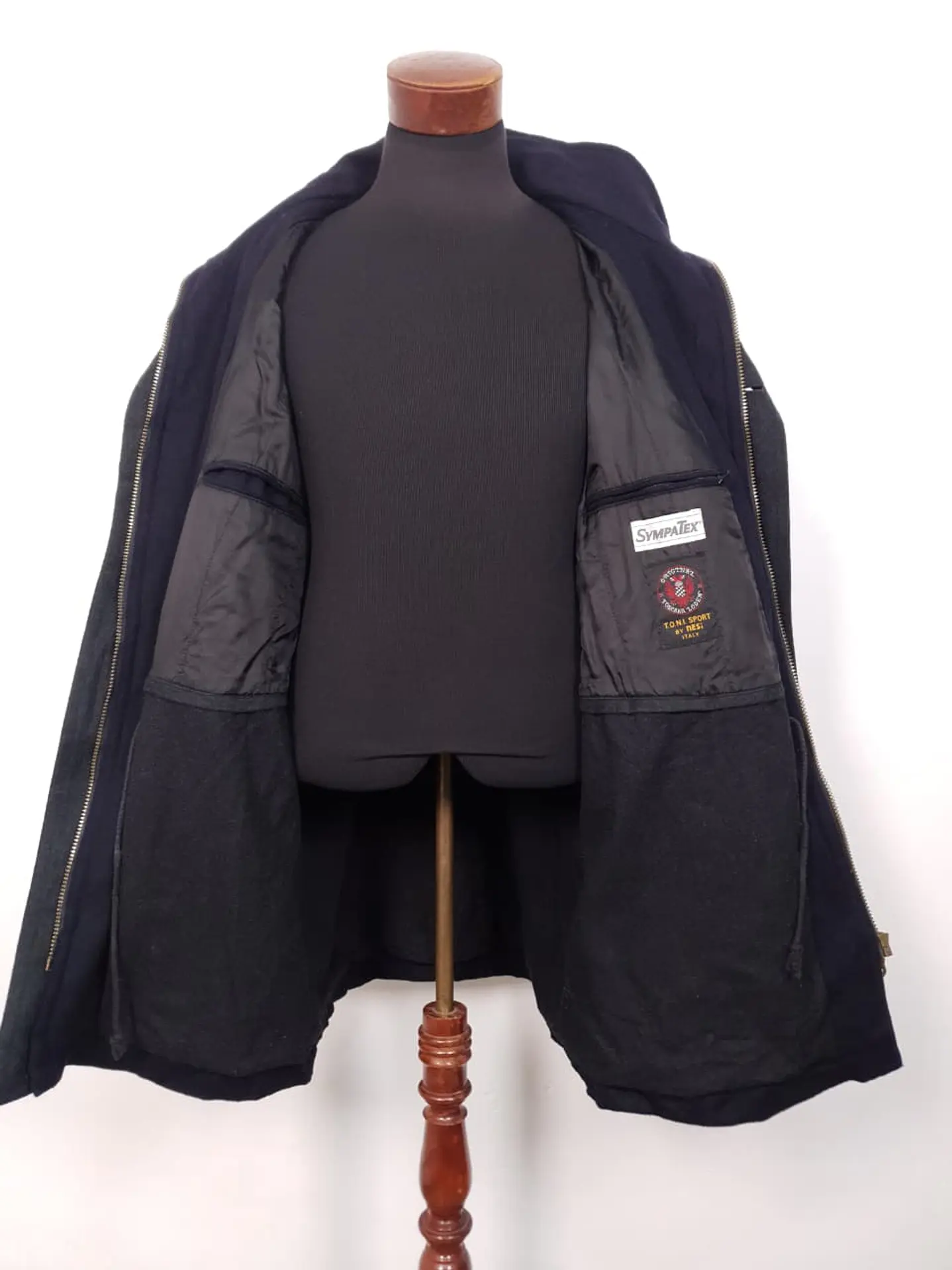 Chaquetón Original Loden Toscana Sympatex Térmico Azul Marino - Talla 3XL 3