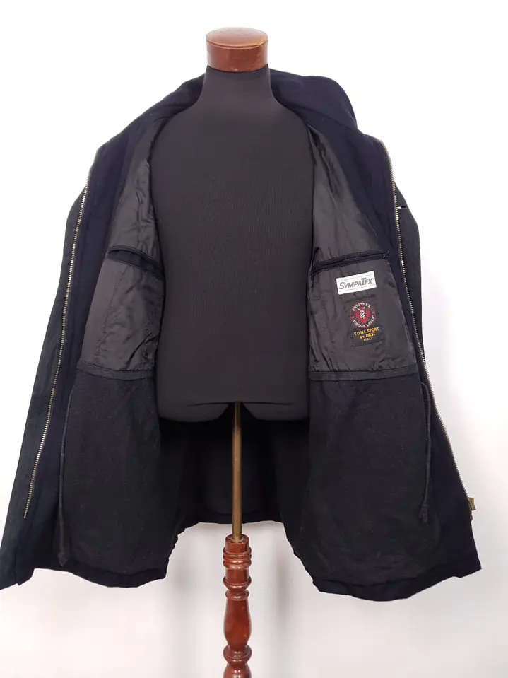 Chaquetón Original Loden Toscana Sympatex Térmico Azul Marino - Talla 3XL 3