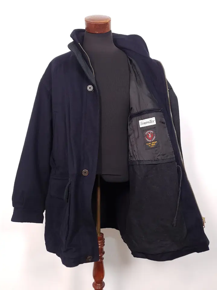 Chaquetón Original Loden Toscana Sympatex Térmico Azul Marino - Talla 3XL 2