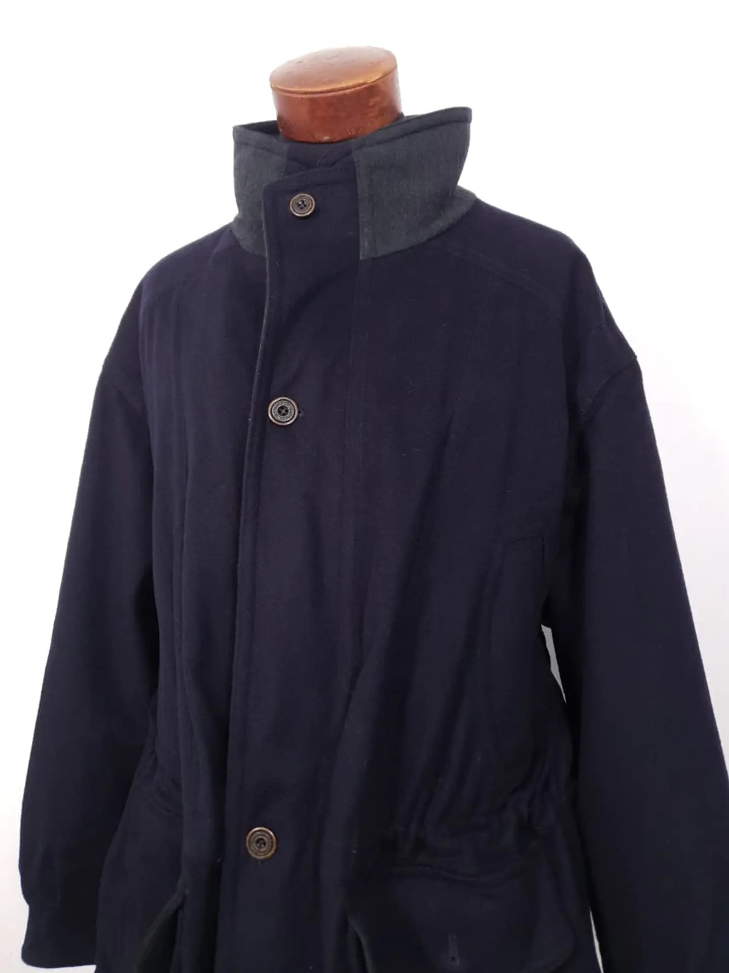 Chaquetón Original Loden Toscana Sympatex Térmico Azul Marino - Talla 3XL 4