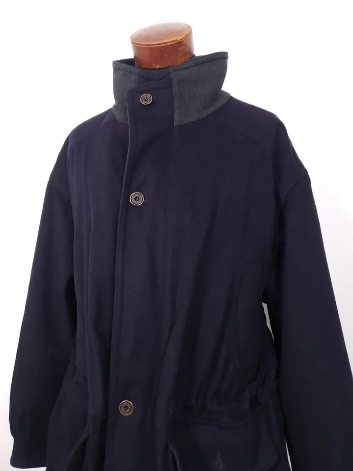Chaquetón Original Loden Toscana Sympatex Térmico Azul Marino - Talla 3XL 4