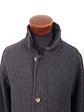Abrigo hombre plomo de lana – Talla M - Miniatura 4