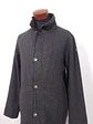 Abrigo hombre plomo de lana – Talla M - Miniatura 3