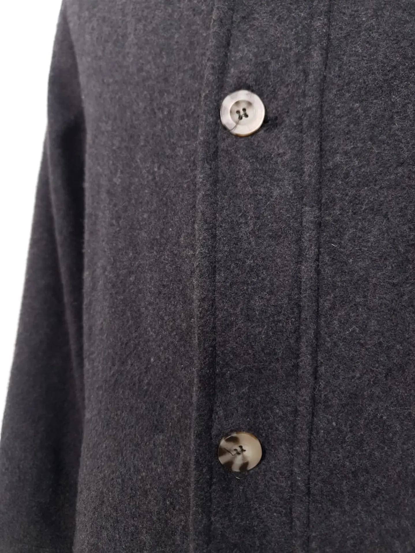 Abrigo hombre plomo de lana – Talla M 7