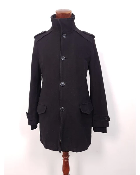 Abrigo Cedarwood State Militar Negro - Talla SM