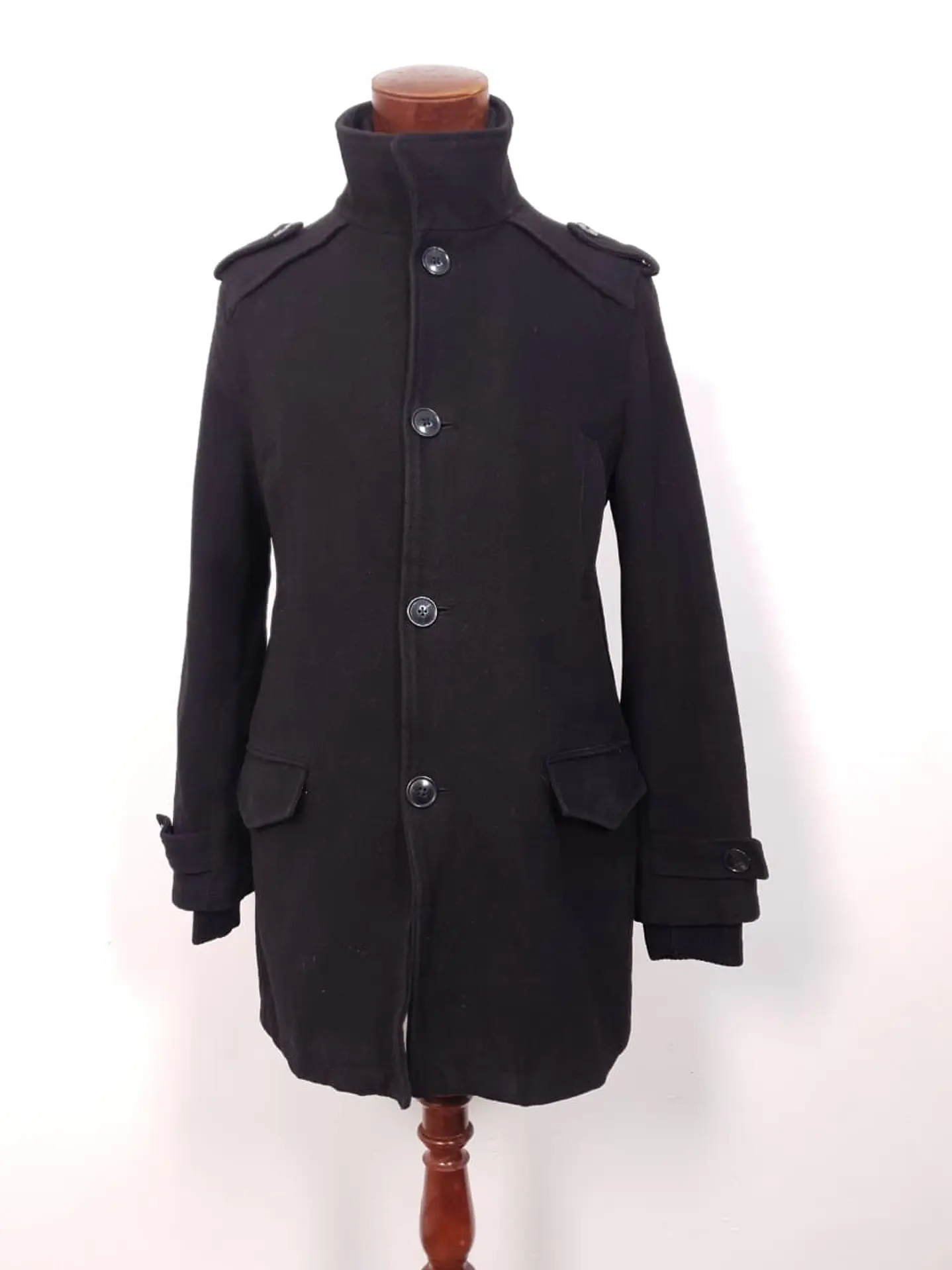 Abrigo Cedarwood State Militar Negro - Talla SM 1