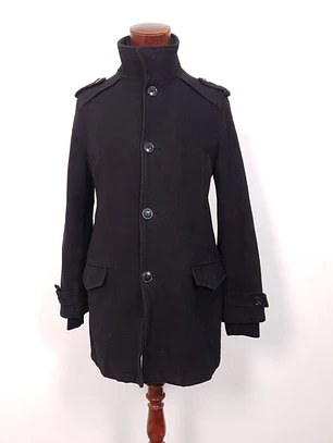 Abrigo Cedarwood State Militar Negro - Talla SM