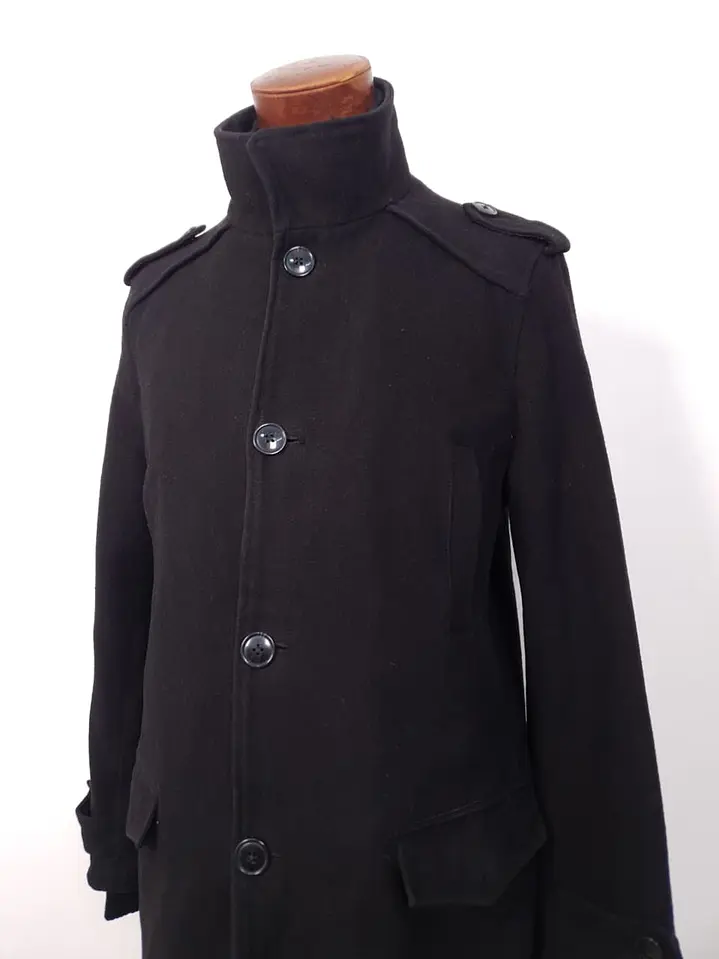 Abrigo Cedarwood State Militar Negro - Talla SM 3