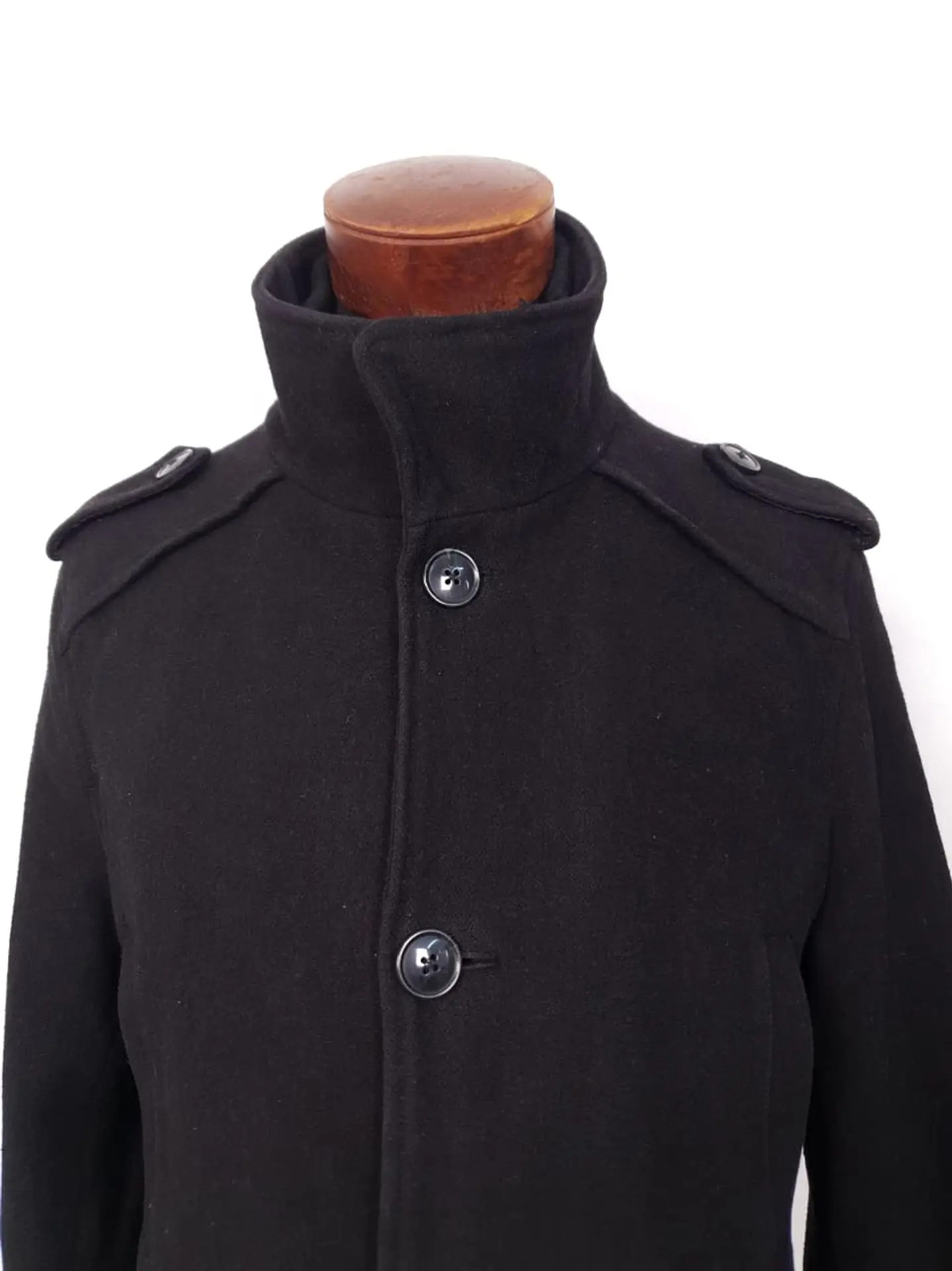 Abrigo Cedarwood State Militar Negro - Talla SM 4