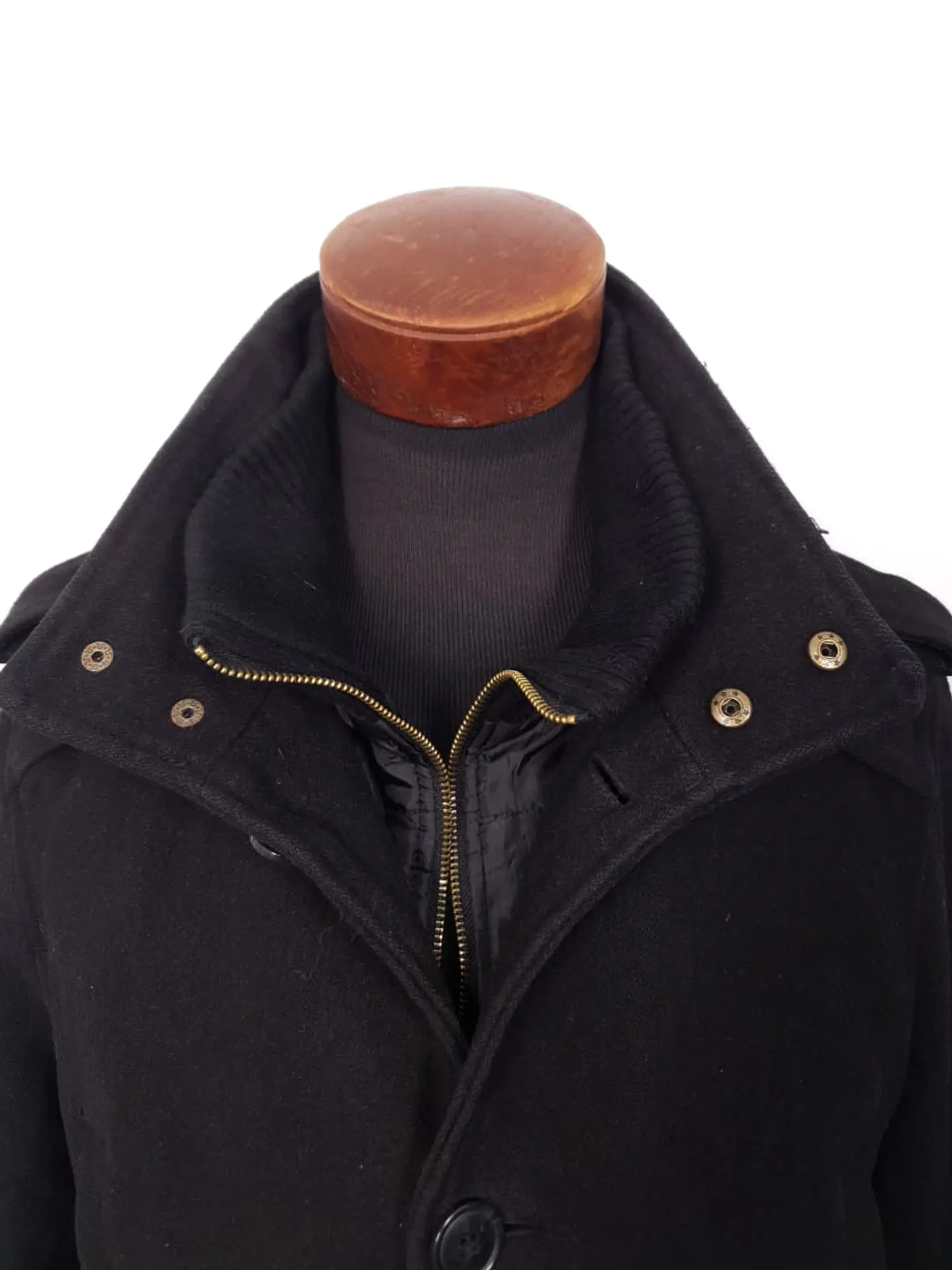 Abrigo Cedarwood State Militar Negro - Talla SM 5