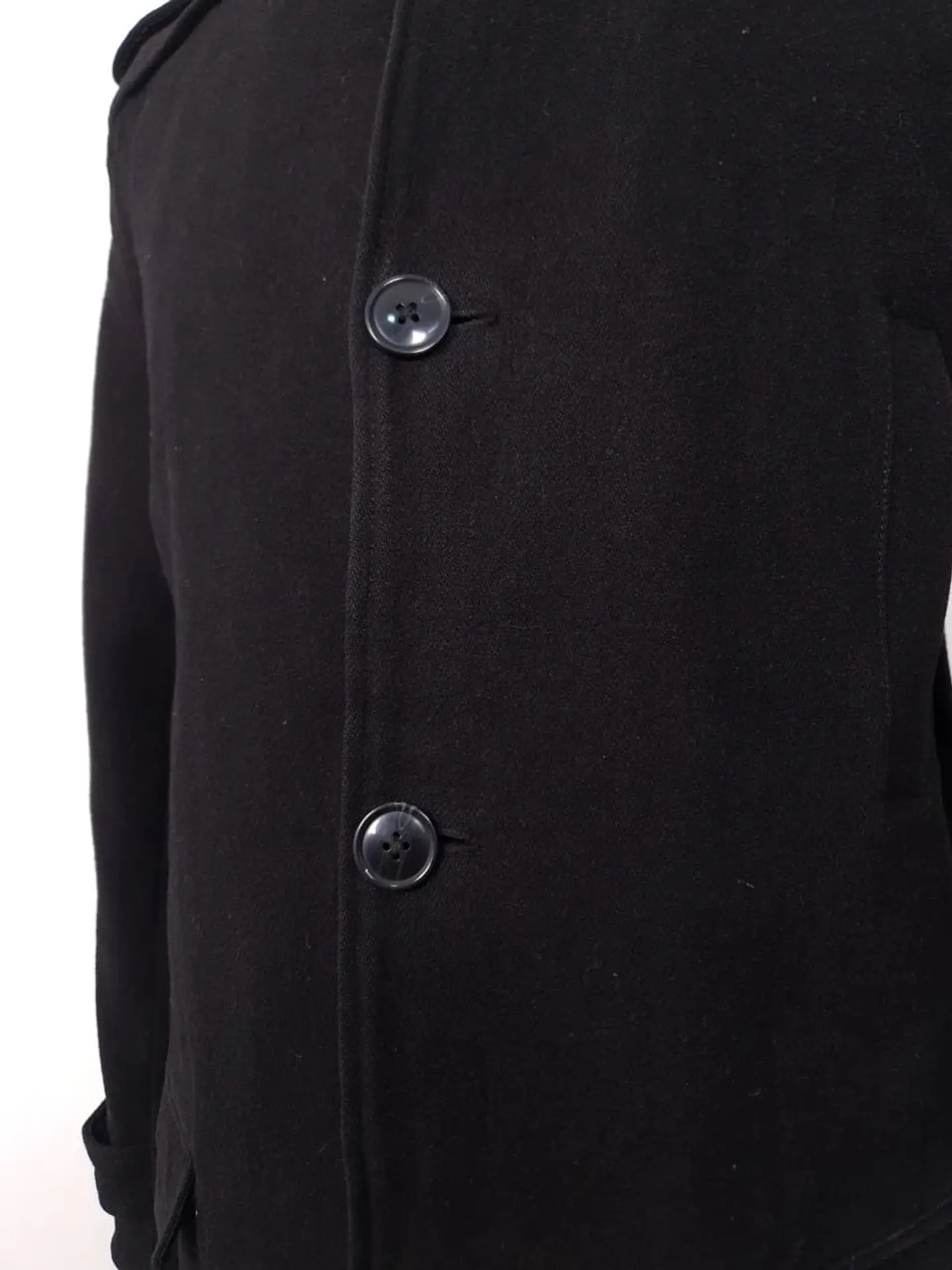 Abrigo Cedarwood State Militar Negro - Talla SM 6