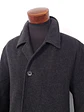 Abrigo Mc Neal Clásico Plomo Lana Virgen - Talla L - Miniatura 5