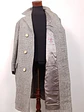 Abrigo Harris Tweed Vintage Largo 100% Lana Escocesa - Talla XL - Miniatura 13