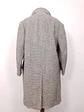 Abrigo Harris Tweed Vintage Largo 100% Lana Escocesa - Talla XL - Miniatura 9