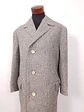 Abrigo Harris Tweed Vintage Largo 100% Lana Escocesa - Talla XL - Miniatura 5