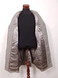 Abrigo Harris Tweed Vintage Largo 100% Lana Escocesa - Talla XL - Miniatura 4