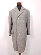 Abrigo Harris Tweed Vintage Largo 100% Lana Escocesa - Talla XL - Miniatura 1