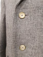 Abrigo Harris Tweed Vintage Largo 100% Lana Escocesa - Talla XL - Miniatura 12