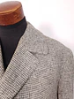 Abrigo Harris Tweed Vintage Largo 100% Lana Escocesa - Talla XL - Miniatura 8