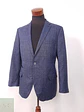 Blazer Bottier Azul Viscosa y Poliester - Talla M - Miniatura 2