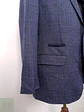 Blazer Bottier Azul Viscosa y Poliester - Talla M - Miniatura 4
