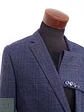 Blazer Bottier Azul Viscosa y Poliester - Talla M - Miniatura 8