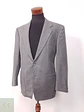 Blazer Vintage Plomo Cashmere y Lana Virgen - Talla L - Miniatura 3