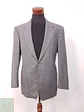 Blazer Vintage Plomo Cashmere y Lana Virgen - Talla L - Miniatura 1